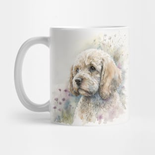 Cockapoo -- Original Watercolour Art Mug